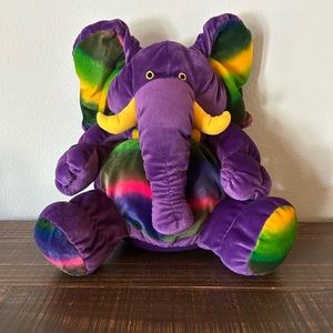 Stuffins Vintage Elephant Plush